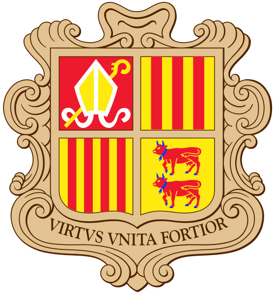 герб Андорры