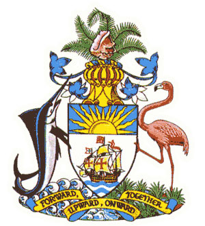 герб Багам