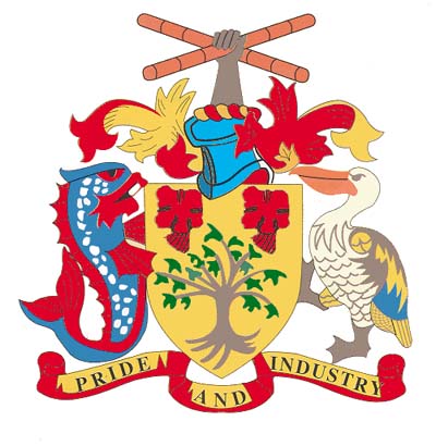 герб Барбадоса