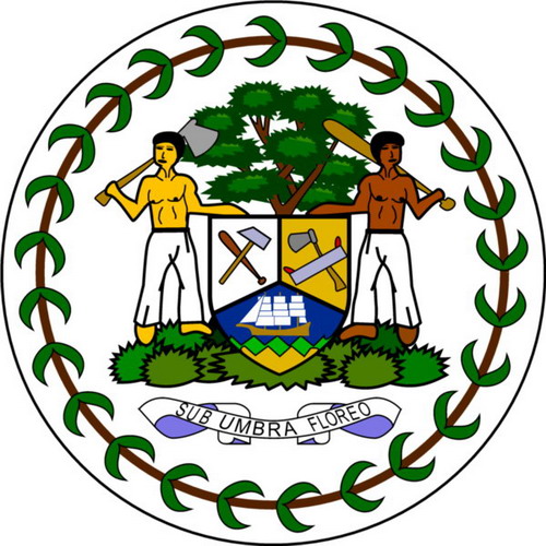 герб Белиза