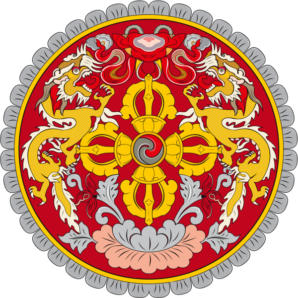 герб Бутана