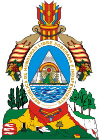 герб Гондураса