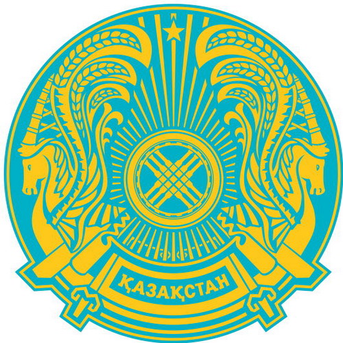 герб Казахстана