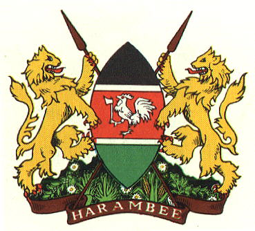 герб кении