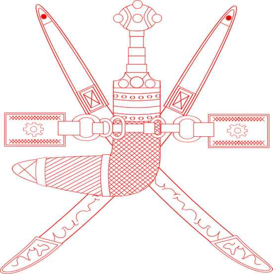 герб Омана