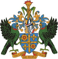 герб Сент-Люсии
