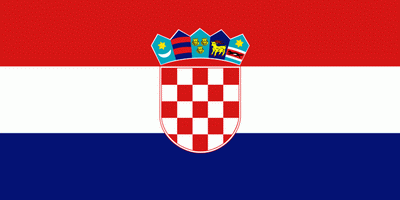 флаг Хорватии