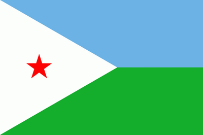 флаг Джибути