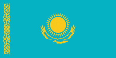 флаг Казахстана
