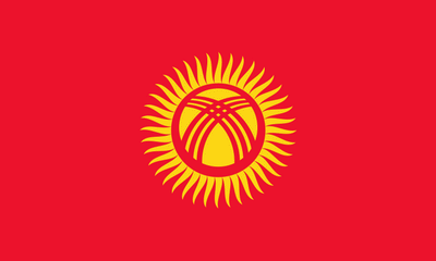 флаг Киргизии