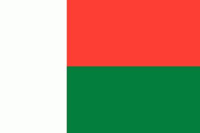 флаг Мадагаскара