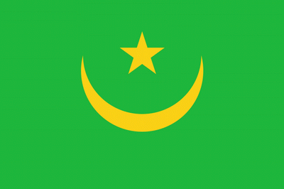 флаг Мавритании