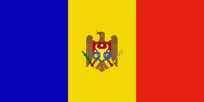 флаг Молдавии