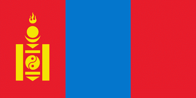 флаг Монголии