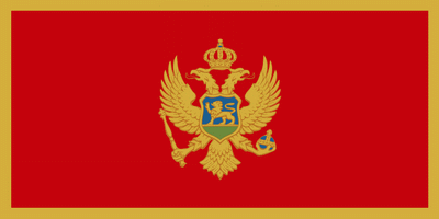 флаг Черногории