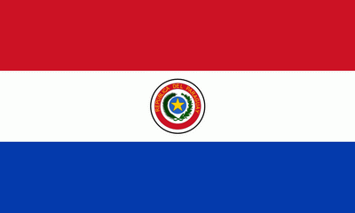 флаг Парагвая