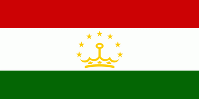 флаг Таджикистана 