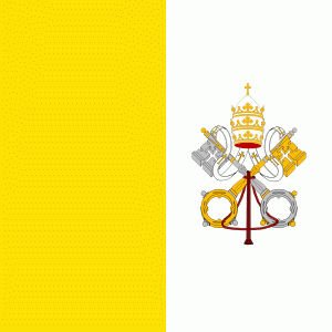 флаг Ватикана