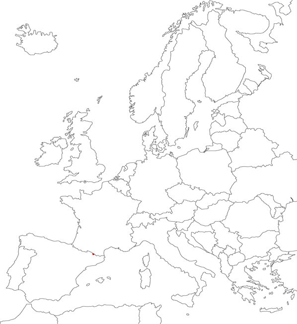 Андорра на карте