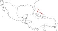 Багамы на карте