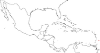 Барбадос на карте