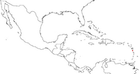 Доминика на карте