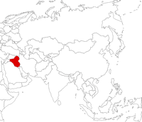 Ирак на карте