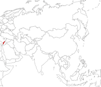 Израиль на карте