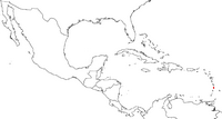 Сент-Люсия на карте