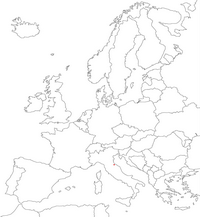 Сан-Марино на карте