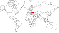 Украина на карте